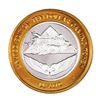 Image 1 : .999 Silver Luxor Las Vegas, Nevada $10 Casino Limited Edition Gaming Token