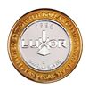 Image 2 : .999 Silver Luxor Las Vegas, Nevada $10 Casino Limited Edition Gaming Token
