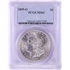 Image 1 : 1899-O $1 Morgan Silver Dollar Coin PCGS MS63