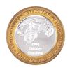 Image 1 : .999 Silver Imperial Palace Hotel & Casino Las Vegas $10 Limited Edition Gaming Token