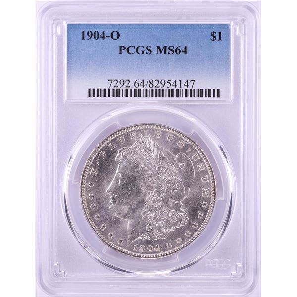 1904-O $1 Morgan Silver Dollar Coin PCGS MS64