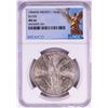 Image 1 : 1984Mo Mexico 1 Onza Libertad Silver Coin NGC MS66