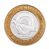 Image 1 : .999 Silver Monte Carlo Las Vegas, Nevada $10 Casino Limited Edition Gaming Token