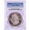 Image 1 : 1880-S $1 Morgan Silver Dollar Coin PCGS MS65