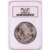 Image 1 : 1881-S $1 Morgan Silver Dollar Coin NGC MS65 Old Fatty Holder