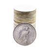 Image 2 : Roll of (20) Brilliant Uncirculated 1923 $1 Peace Silver Dollar Coins