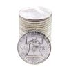 Image 2 : Roll of (20) Brilliant Uncirculated 1955 Franklin Half Dollar Coins