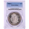 Image 1 : 1880-S $1 Morgan Silver Dollar Coin PCGS MS64