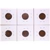 Image 2 : Set of 1864 -1868 Indian Head Cent Coins Including 1864-L