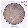 Image 1 : 1927-D $1 Peace Silver Dollar Coin
