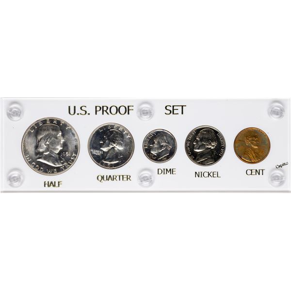 1951 (5) Coin Proof Set