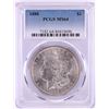 Image 1 : 1888 $1 Morgan Silver Dollar Coin PCGS MS64