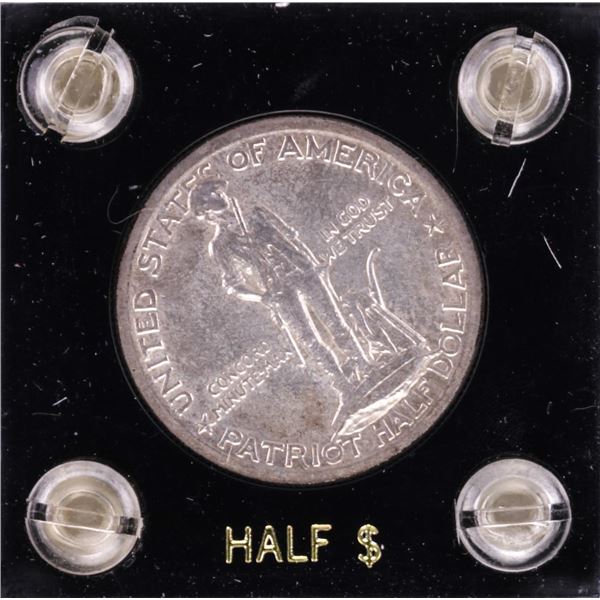 1925 Lexington Concord Sesquicentennial Half Dollar Coin