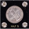 Image 1 : 1925 Lexington Concord Sesquicentennial Half Dollar Coin