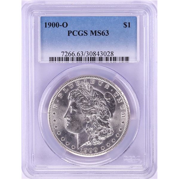 1900-O $1 Morgan Silver Dollar Coin PCGS MS63