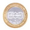 Image 2 : .999 Fine Silver Gold Coast Las Vegas $10 Casino Limited Edition Gaming Token