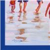 Image 2 : Lucelle Raad "Low Tide" Original Acrylic on Board
