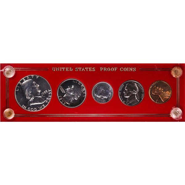 1953 (5) Coin Proof Set