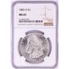 Image 1 : 1883-O $1 Morgan Silver Dollar Coin NGC MS65