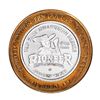 Image 2 : .999 Silver Pioneer Hotel & Gambling Hall $10 Casino Limited Edition Gaming Token