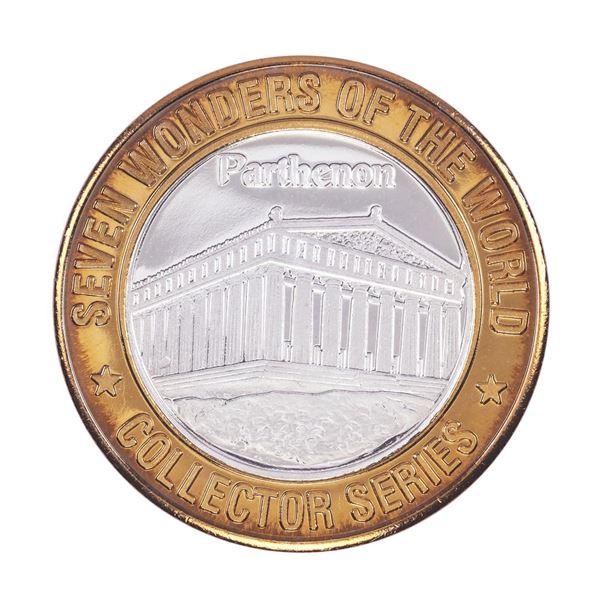 .999 Fine Silver Isle of Capri Casino Biloxi, MS $10 Limited Edition Gaming Token