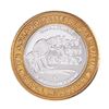 Image 2 : .999 Fine Silver Isle of Capri Casino Biloxi, MS $10 Limited Edition Gaming Token