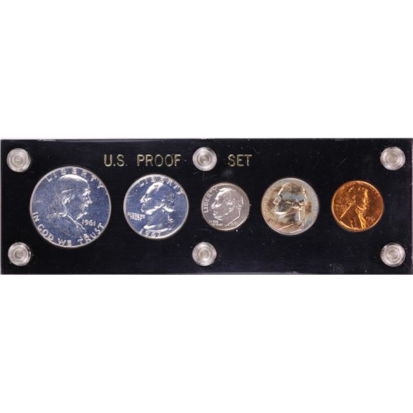 1961 (5) Coin Proof Set