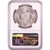Image 2 : 1884-O $1 Morgan Silver Dollar Coin NGC MS63 Nice Toning