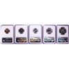 Image 2 : 1964 (5) Coin Proof Set Graded NGC PF68