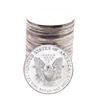 Image 2 : Roll of (20) Brilliant Uncirculated 1987 $1 American Silver Eagle Coins