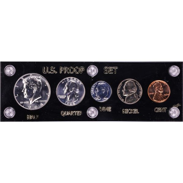 1964 (5) Coin Proof Set