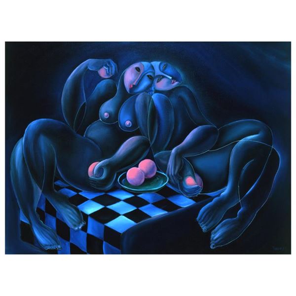 Yuroz "Lovers" Limited Edition Serigraph