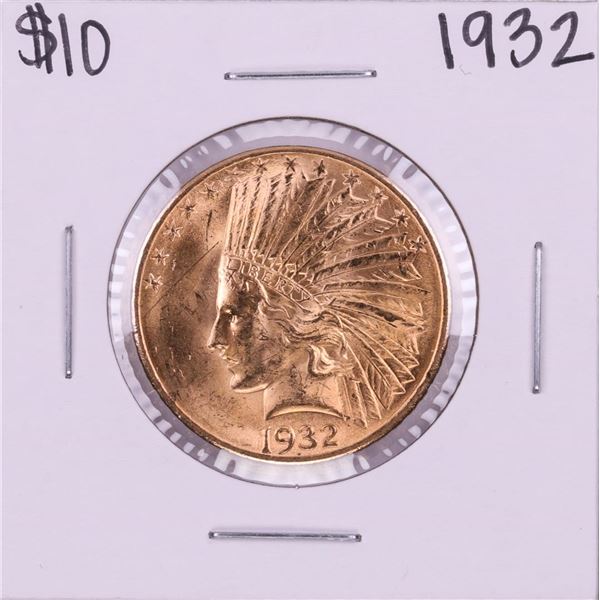 1932 $10 Indian Head Eagle Gold Coin