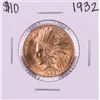 Image 1 : 1932 $10 Indian Head Eagle Gold Coin