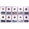 Image 2 : Lot of (10) Ancient Roman Empire Coins NGC Certified