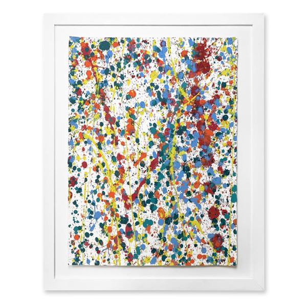 Wyland "Splash 66" Original Watercolor on Paper