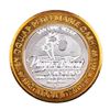 Image 2 : .999 Silver Players Island Maryland Heights, MO $10 Limited Edition Casino Gaming Token