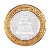 Image 1 : .999 Silver Imperial Palace Hotel & Casino Las Vegas $10 Limited Edition Gaming Token