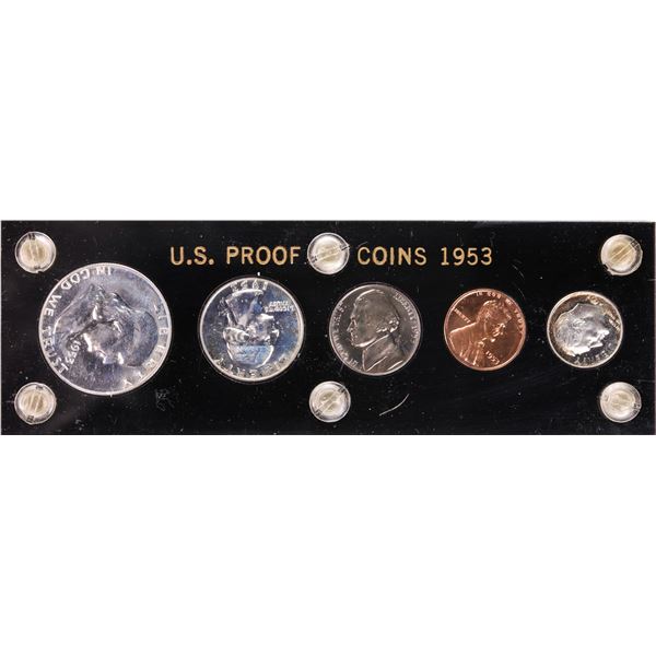 1953 (5) Coin Proof Set