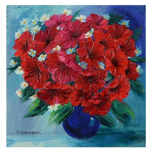 Korobov Original Acrylic on Canvas