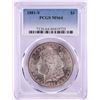 Image 1 : 1881-S $1 Morgan Silver Dollar Coin PCGS MS64