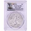 Image 1 : 2016-P $1 American Silver Eagle Coin PCGS Gem BU Struck at the Philadelphia Mint