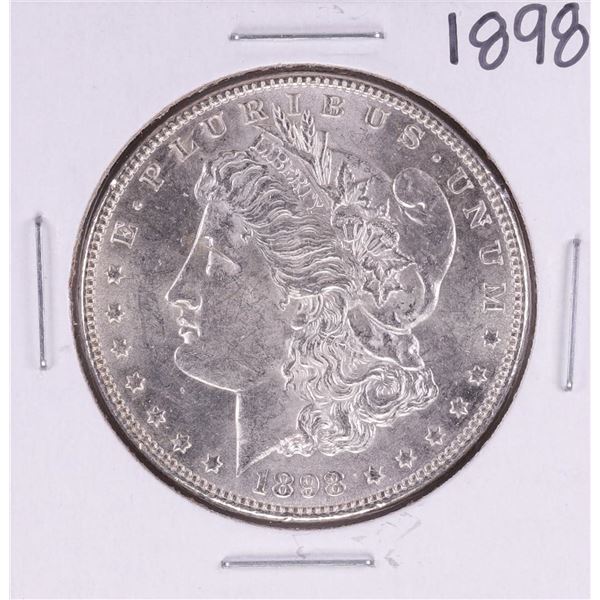 1898 $1 Morgan Silver Dollar Coin