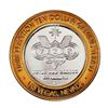Image 2 : .999 Silver Las Vegas, Nevada Club $10 Casino Limited Edition Gaming Token