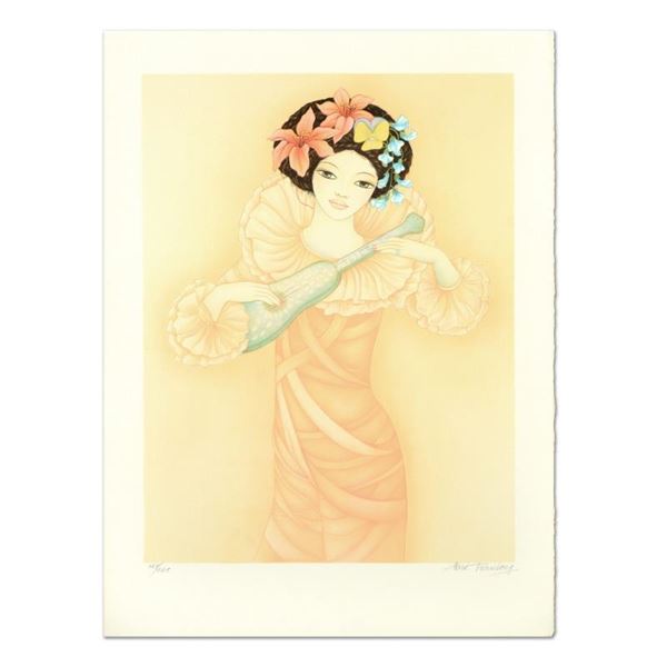 Mara Tranlong "Ukelela" Limited Edition Lithograph