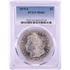 Image 1 : 1879-S $1 Morgan Silver Dollar Coin PCGS MS65
