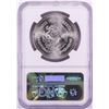 Image 2 : 1985Mo Mexico 1 Onza Libertad Silver Coin NGC MS66