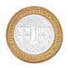 Image 2 : .999 Fine Silver New York New York Las Vegas, Nevada $10 Limited Edition Gaming Token