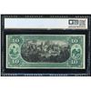 Image 2 : 1875 $10 Sellersville, PA CH#2667 National Currency Note PCGS Gem Uncirculated 65PPQ