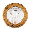 Image 1 : .999 Silver Luxor Las Vegas, Nevada $10 Casino Limited Edition Gaming Token